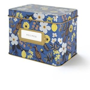 Rifle Paper Co. Capri Recipe Box